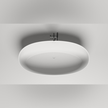 Ванна из искусственного камня Salini Alda 175.5x91 101911SMF