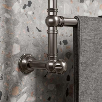 Полотенцесушитель водяной Margaroli Armonia 94425504CRN 90.5X66.5 хром