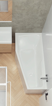 Акриловая ванна Riho 160x75 B111005005