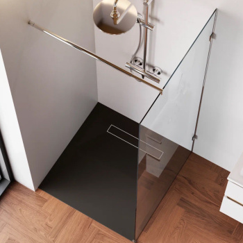 Душевая перегородка AM.PM X-Joy 90x195 W94WI-90-F1-MTE