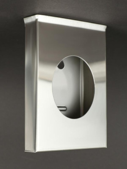 Диспенсер Nofer гигиенических пакетов из нержавеющей стали глянцевый 04050.B