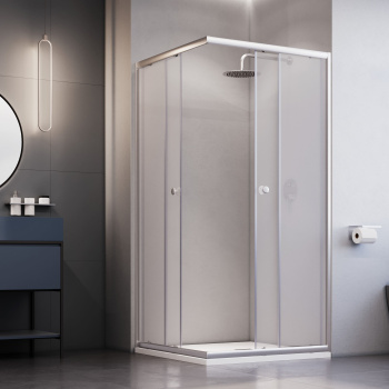 Душевой уголок RGW Dolphin раздвижная 90х90 см 28912699-101