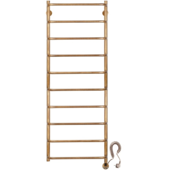 Полотенцесушитель электрический Secado Мерида 1 4603777463649 120х53 правый бронза