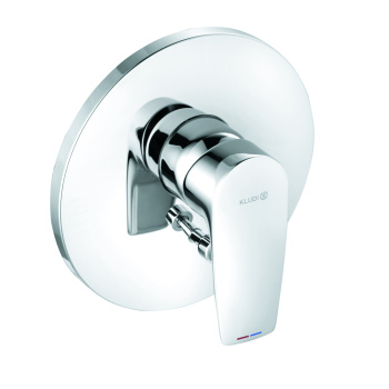 Смеситель для ванны с душем Kludi PURE&SOLID 346500575 хром