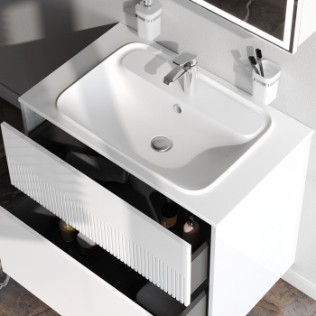 Тумба под раковину AM.PM Func 80 M8FFUX0802WM