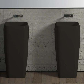 Раковина напольная Cielo Shui SHFREEP FN 40 см коричневый