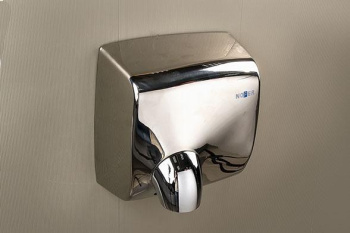 Сушилка для рук Nofer WINDFLOW (глянцевая) 01151.B