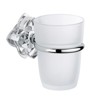 Стакан THG Petale De Cristal Clair U6A-A02-536 хром