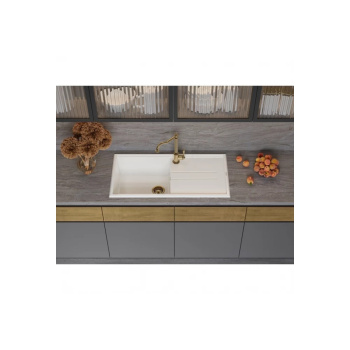 Мойка кухонная Omoikiri Tedori 100-CH шампань 4993921