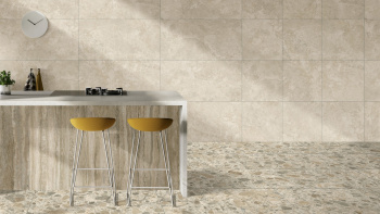 Керамогранит Vitra CityStone Травертин Клауд 60x60 см K951841R0001VTE0