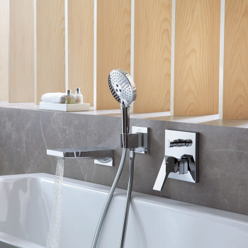 Излив для ванной Hansgrohe Metropol 32543000, хром