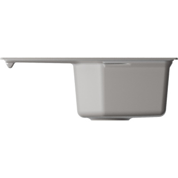 Мойка кухонная Omoikiri Yonaka 61-GR leningrad grey 4993636