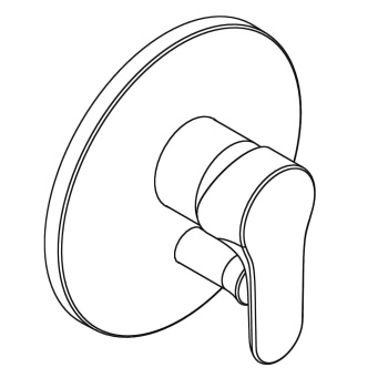 Смеситель для ванны Kludi Objekta 326500575