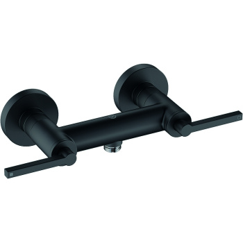 KLUDI NOVA FONTE смес. для душа черный PURISTIC