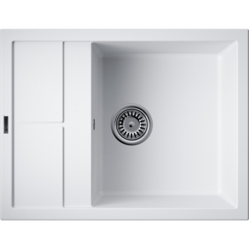 Мойка кухонная Omoikiri Sumi 65 белая 4993673