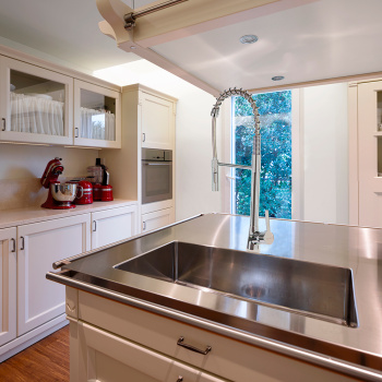 Смеситель для кухни Ramonsoler Kitchen профессиональный 386501MD