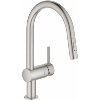 Смеситель для кухонной мойки Grohe Minta 32321DC2 суперсталь