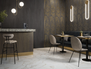 Плитка Villeroy&Boch 1440DU61 Декор La Citta Grey PVD Line Matt.Rec. 40x120