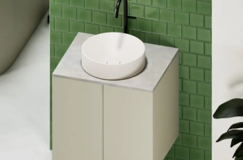 Раковина накладная Bette BetteSuno A250-000 34 cм белый