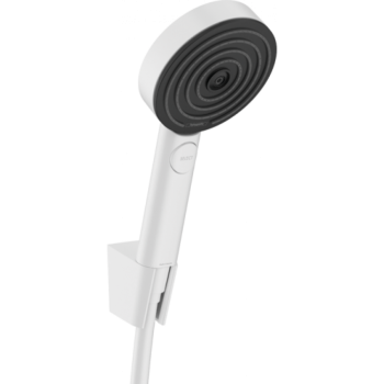 Душевой гарнитур Hansgrohe Pulsify Select 105 3jet Relaxation 24303700, матовый белый