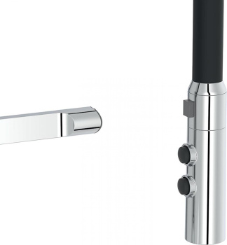 Смеситель для кухни Jacob Delafon Raphael E23311-CP с гибким изливом, хром