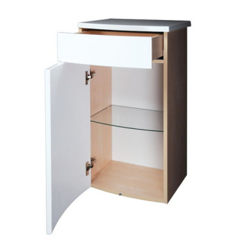 Тумба Ravak напольная Ravak PS Praktik, Rosa P оникс/белая X000000320