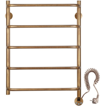 Полотенцесушитель электрический Secado Мерида 1 4603777463618 70х53 правый бронза