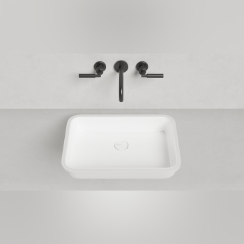 Раковина встраиваемая Salini Marea 09 S-Stone 1802209MF