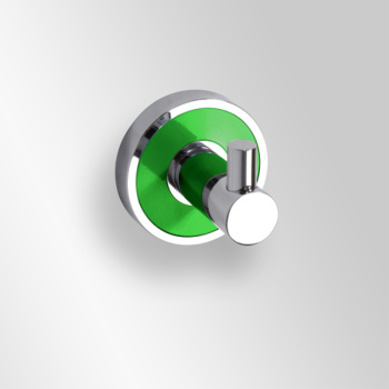 Крючок Bemeta Trend-I 104106028a зелёный