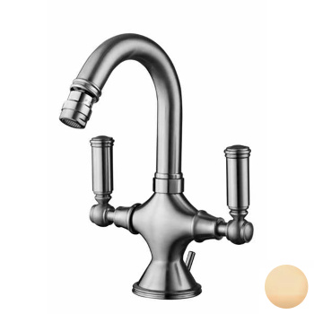 Bossini Liberty Смеситель для биде, на 1 отв., цвет: античная бронза Z001401.022