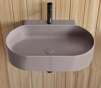 Раковина подвесная Cielo Mare MRLS70 CP 70 см розовый