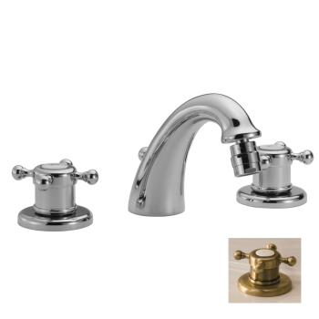 Смеситель для биде Cisal Victorian VT00122027 бронза