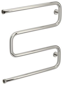 Полотенцесушитель водяной Сунержа Ш-образный 600х600 00-0014-6060 без покрытия