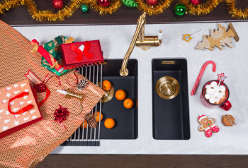 Мойка кухонная Omoikiri Kata 40-U-BE ваниль 4993394