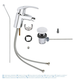 Смеситель Grohe Eurosmart New 32929002 для биде