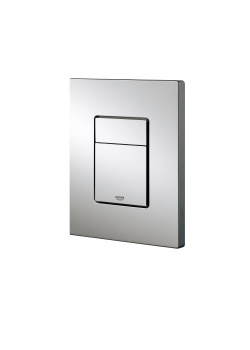 Панель смыва для унитаза GROHE Skate Cosmopolitan 3 режима смыва, титаниум 38732BR0