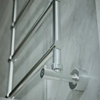 Полотенцесушитель водяной Margaroli Sole 4423706CRN 107x44 хром