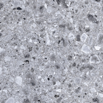 Керамогранит Kerranova Terrazzo Light Grey Matt. 60x60 см K-331/MR/600x600