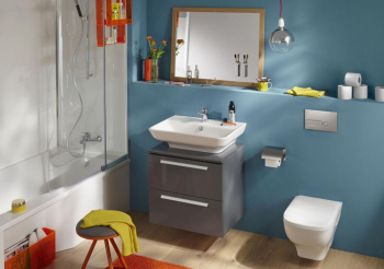 Раковина 65 см Jacob Delafon Struktura EGC111-Z-00 белый