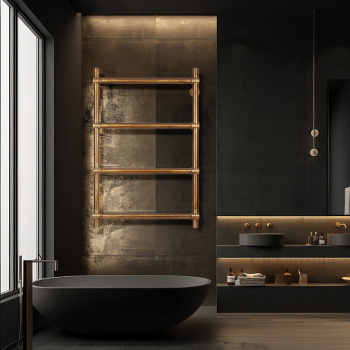 Полотенцесушитель электрический Secado Флоренция 2 4603777479220 60х53 правый бронза