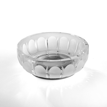 3SC Montblanc Мыльница настольная, цвет: прозрачный хрусталь/хром MB01ACRSL