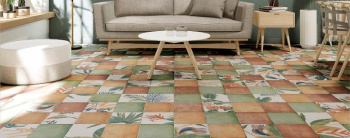 Керамогранит BOTTEGA OCRE 20x20