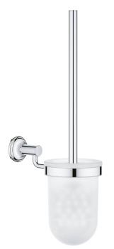 Туалетный ёршик GROHE Essentials Authentic, хром/белый 40658001