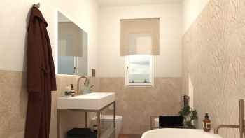 Керамическая плитка Fap Nobu Litia Beige Matt 50x120 см fRXM