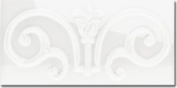 Керамический бордюр LaDiva Listello Perugia Panna 7.5x30 Sat