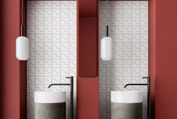 Плитка EQUIPE Curve Pink Matt 8,3x12 28858