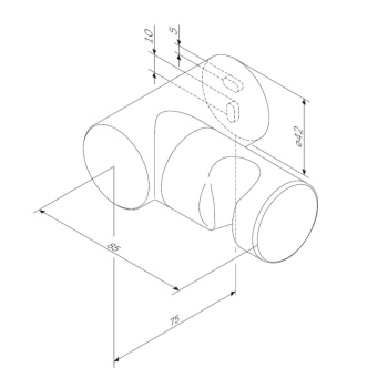 Держатель для ручного душа AM.PM F0500822
