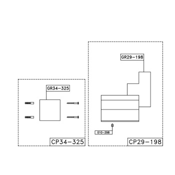 Крючок Stella Stella 1082 хром ST 10020 CR00
