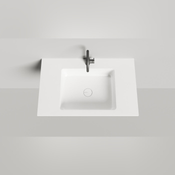 Раковина столешница Salini Onda 80 S-Stone 1402201MF