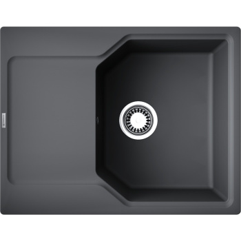 Мойка кухонная Omoikiri Yonaka 65-BL черная 4993348